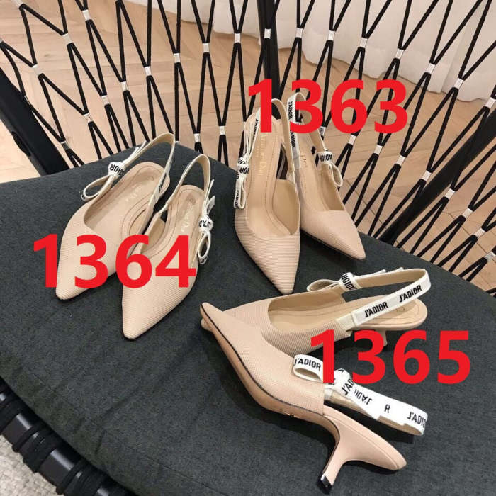 Women heel shoes,heel:9cm or 6cm or flat, size 35-40, SS70-1360-1365
