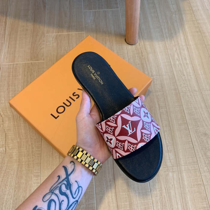 women flat beach slipper shoes, size 35-40, SS50-842-845