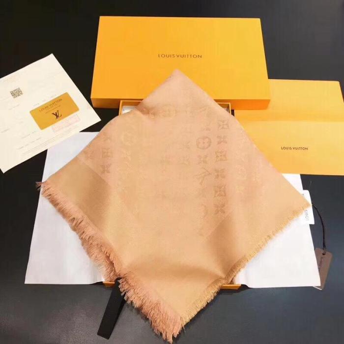 cashmere silk scarf , size: 140*140cm, no box, with dustbag.