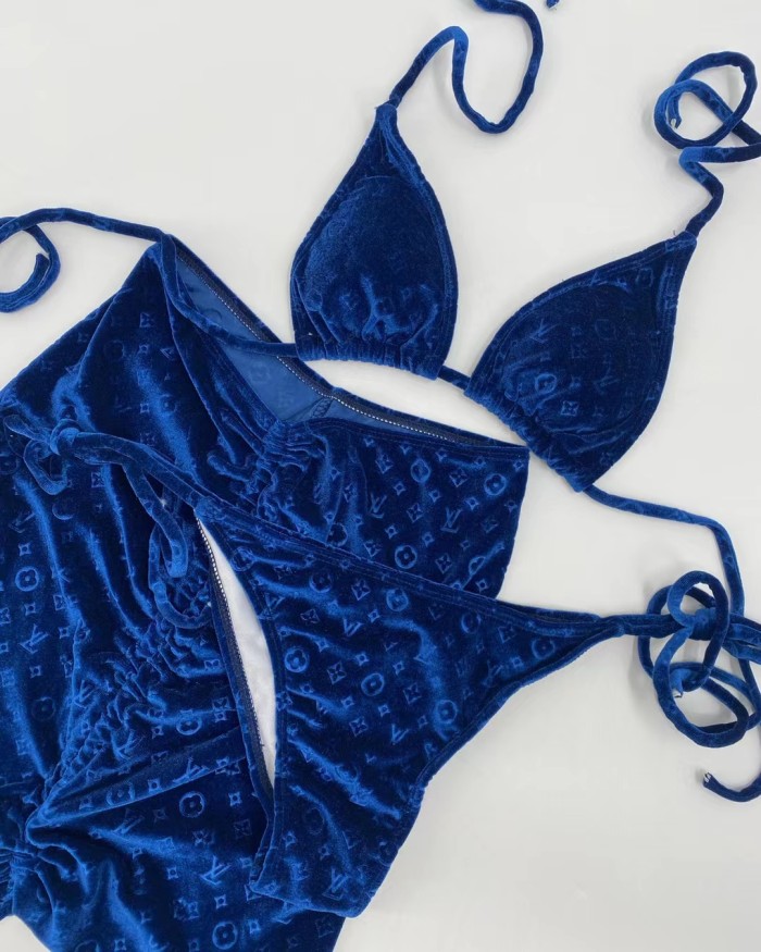 Ladies' sexy high-end swimsuit ，no  box, SW25-163-165