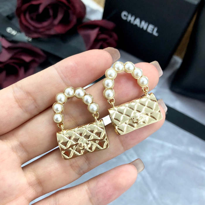 earring  jewelry ,with box,  J25-1268