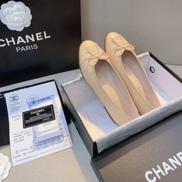 women flat ballet shoes, size 35-42,  with box, SS50-768