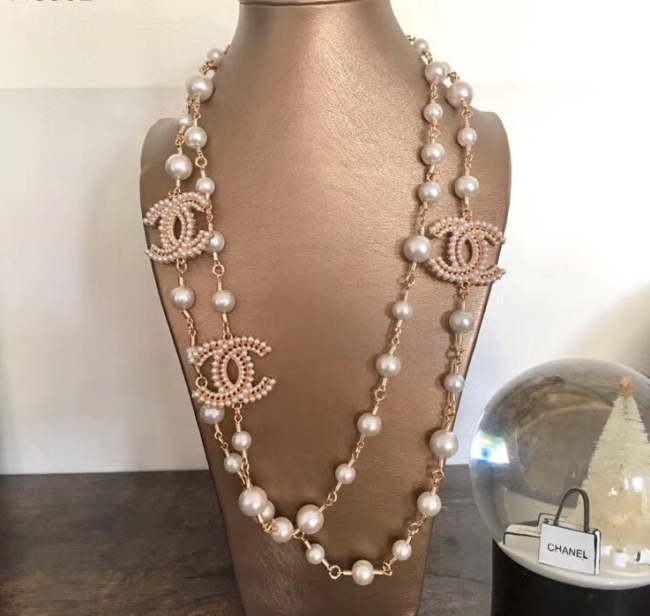 necklace jewelry ,with box, J48-35-36