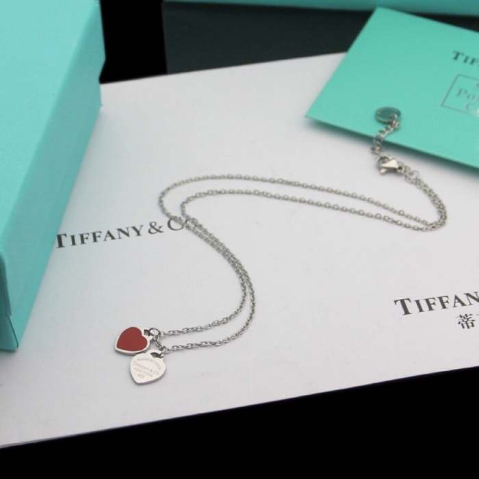 necklace jewelry ,with box, J20-524-527