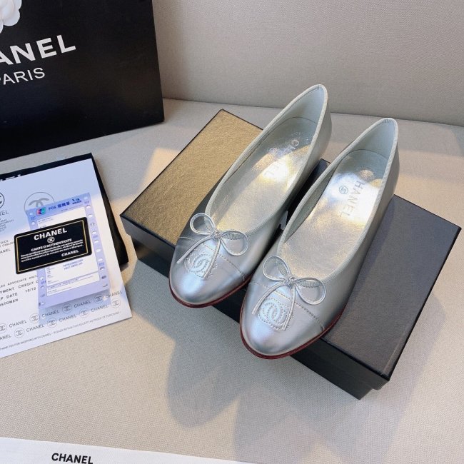 women flat ballet shoes, size 35-42, with box, SS50-770