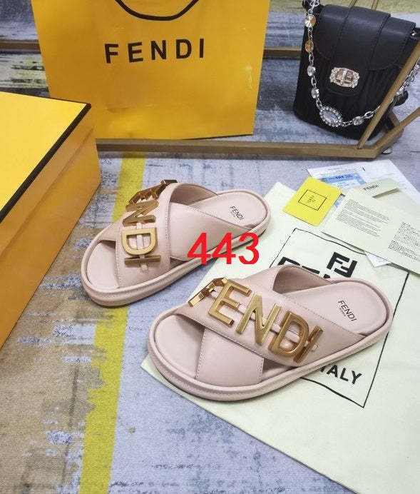 Women flat sandals shoes, size 35-42, SS88-443-445