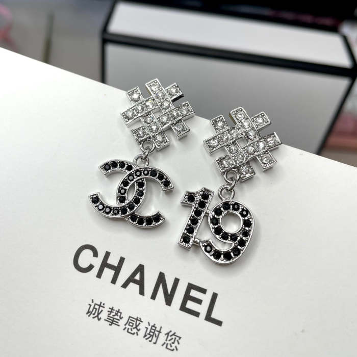 earring  jewelry ,with box,  J25-1289