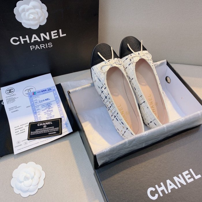women flat ballet shoes, size 35-42,  with box, SS50-760