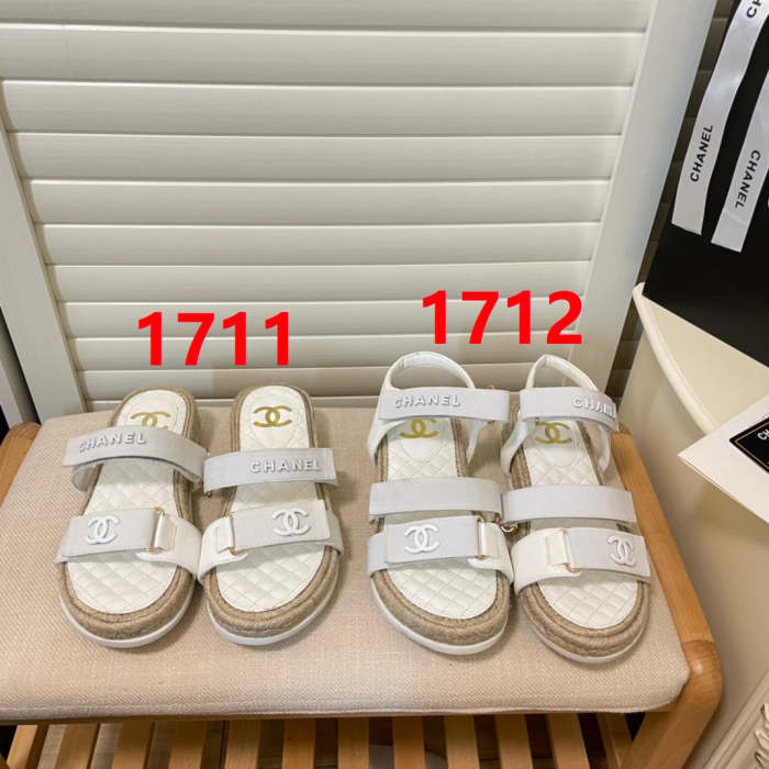 Flat leather sandals slippers , size 35-40 ,SS60-1711-1712