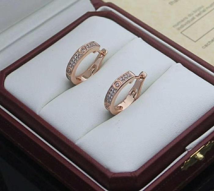 earring jewelry ,with box,  J25
