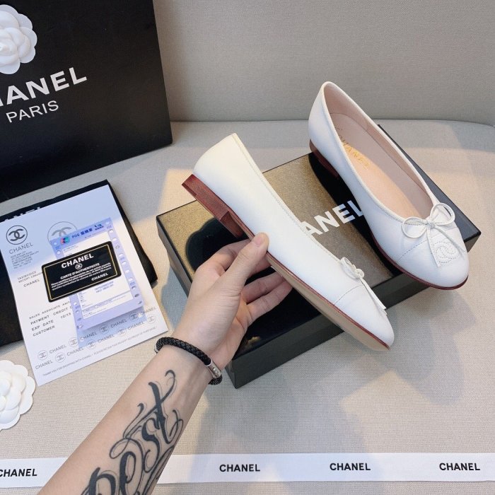 women flat ballet shoes, size 35-42,  with box, SS50-767