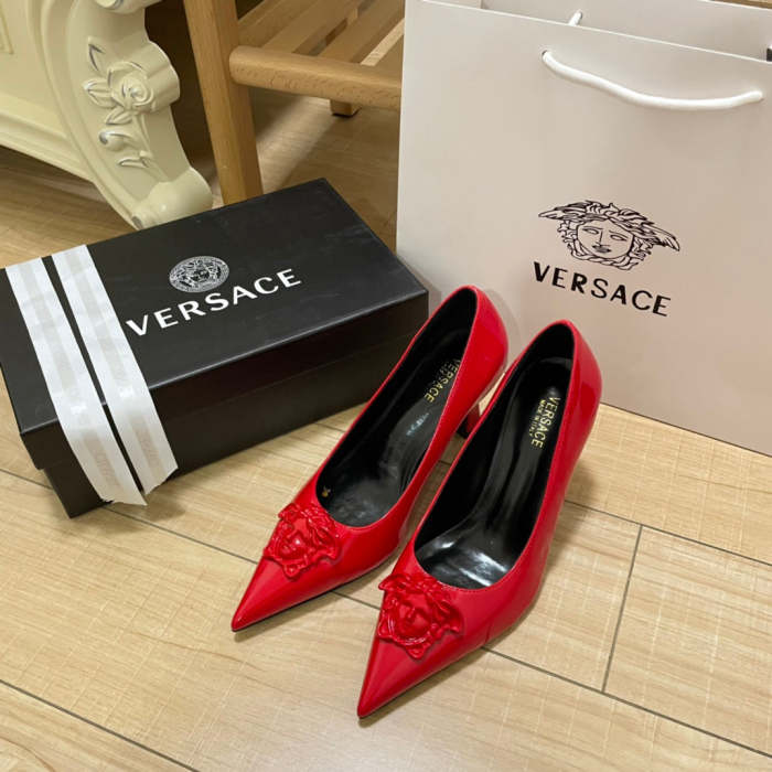 women heel shoes,heel:7cm,size 34-42, with box, SS70-1339-1340