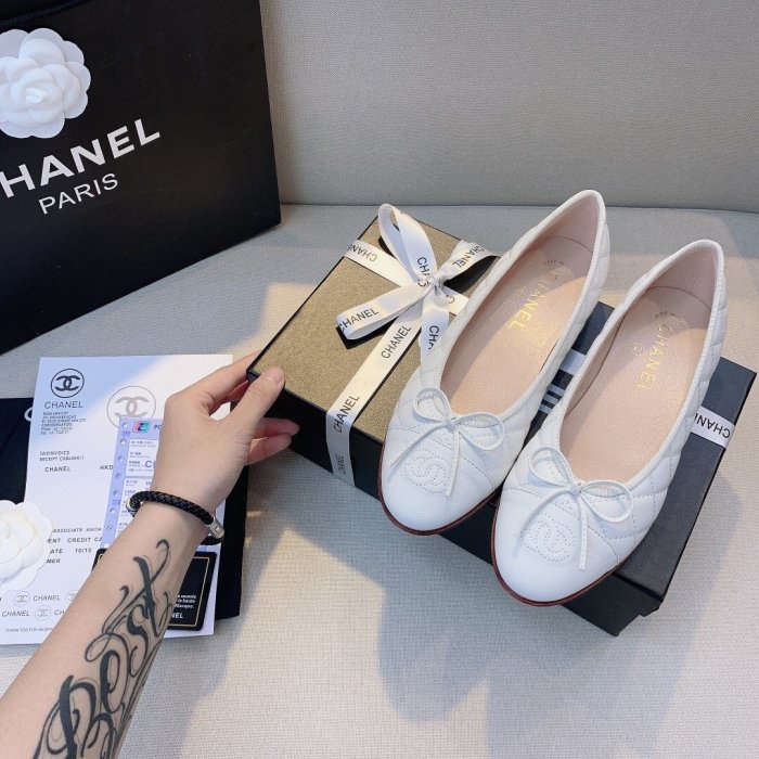 women flat ballet shoes, size 35-42,  with box, SS50-783