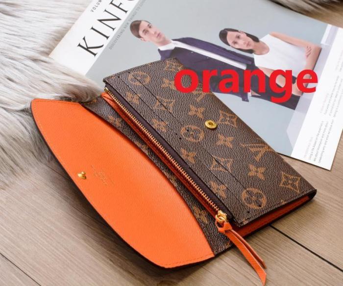 split leather wallet purse , size 21-10cm,  B17-0-lOVE1001