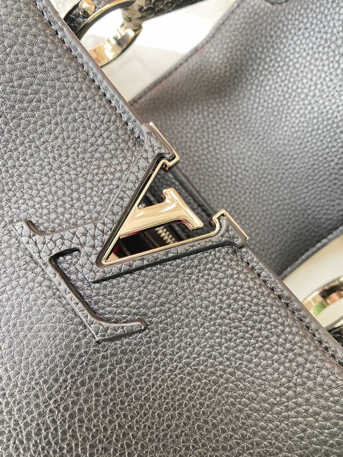 leather bag, AAAAA, no box,size:27*18*9cm,B110-82-85