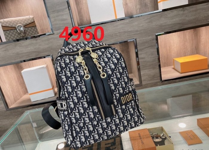 canvas and split leather, AAA, no box,size: 27x32cm,B68-4960