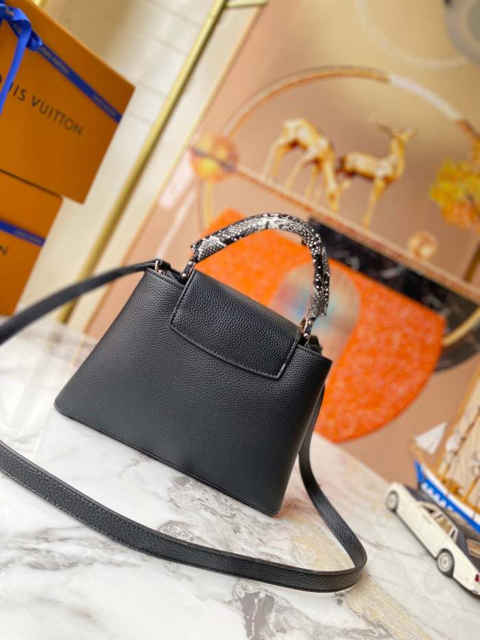 leather bag, AAAAA, no box,size:27*18*9cm,B110-82-85
