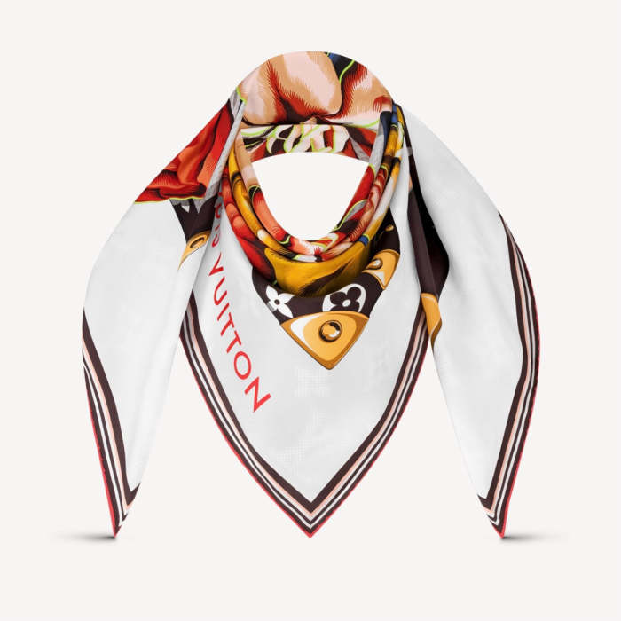 Silk scarf , NO BOX, size 90*90cm,  SF15-269-270