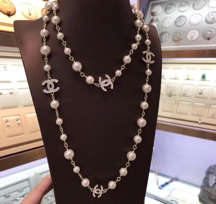 necklace  jewelry ,with box,  J42-95