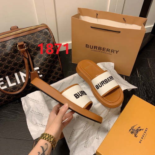 Flat leather sandals slippers , size 35-40, SS60-1871-1872