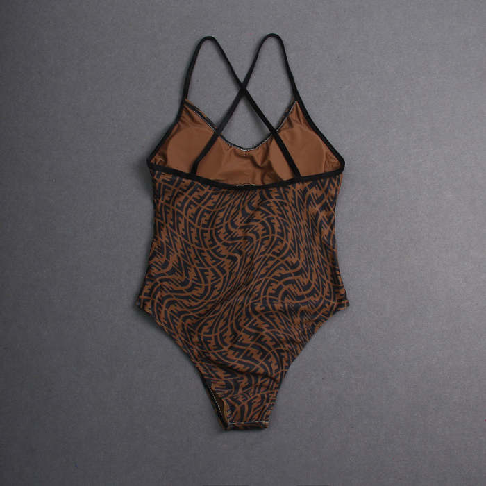 Ladies' sexy high-end swimsuit SW25-173-175