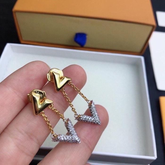 earring  jewelry ,with box,  J25-929