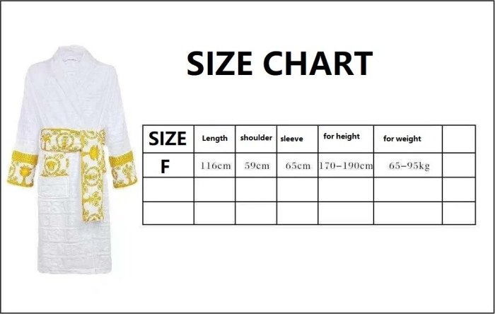 cottton long bathrobe for men and womenL,  CL110