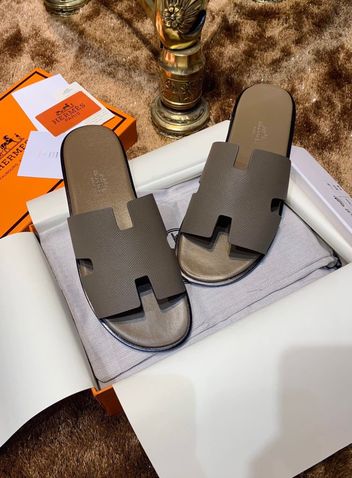 Men flat slipper shoes, size 40-46, with box, SS60-857-867
