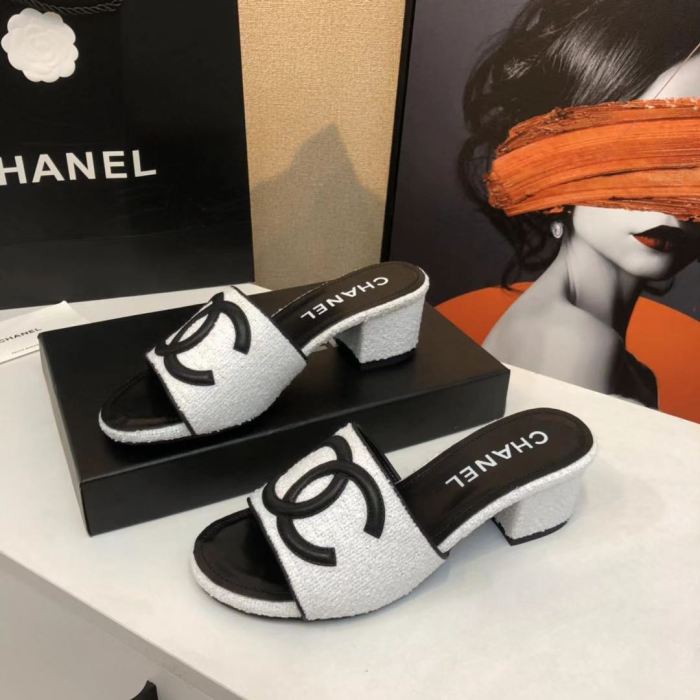 women leather sandals slippers , size 34-41 ,with box, SS60-1578-1579