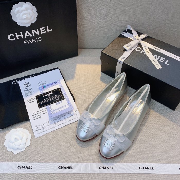 women flat ballet shoes, size 35-42,  with box, SS50-770