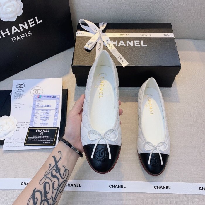 women flat ballet shoes, size 35-42,  with box, SS50-782