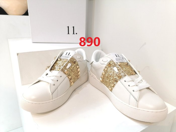 Women men flat shoes, size 35-45, with box, SS60-890