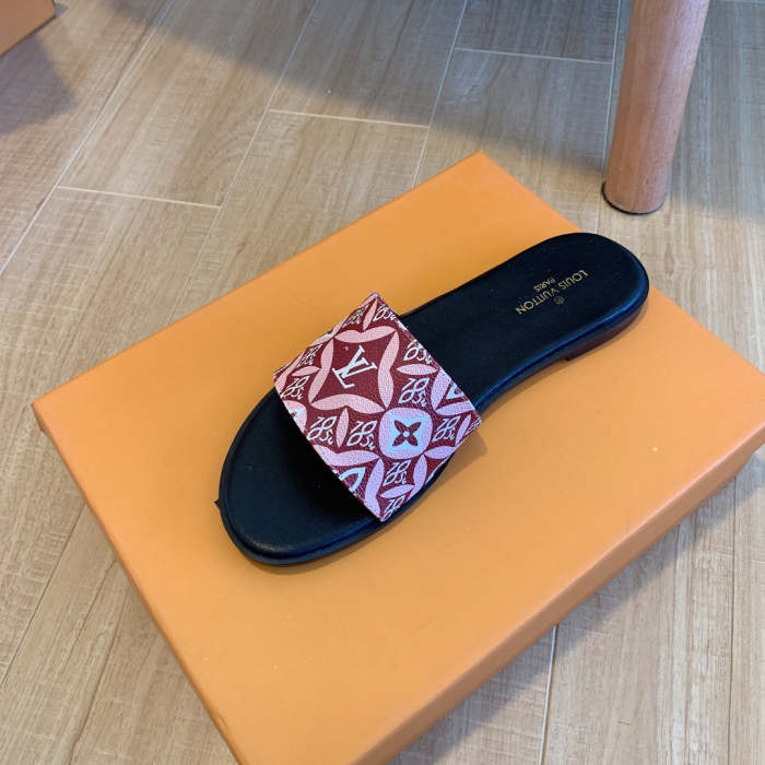 women flat beach slipper shoes, size 35-40, SS50-842-845