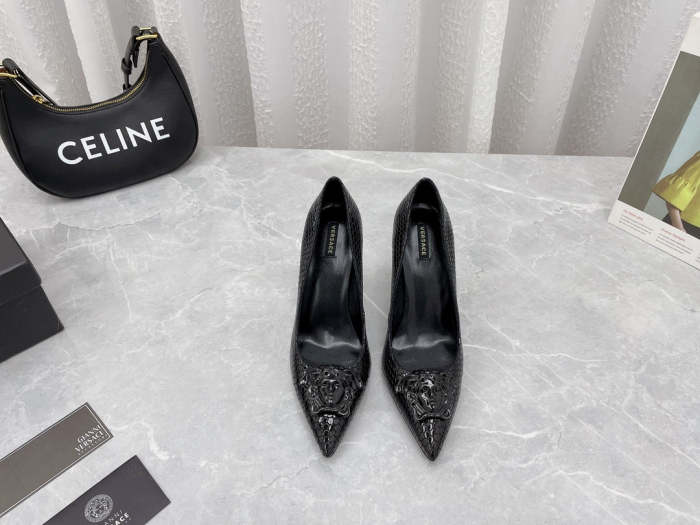 women heel shoes, heel 10cm,size 34-41, with box, SS70-1211