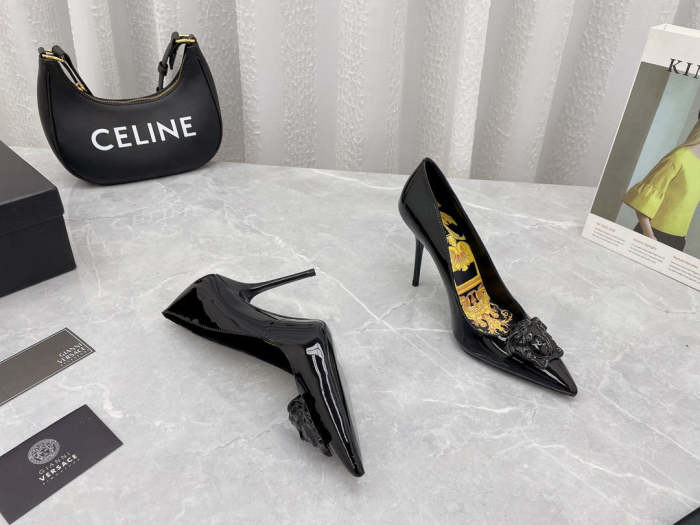 women heel shoes, heel 10cm,size 34-41, with box, SS70-1213