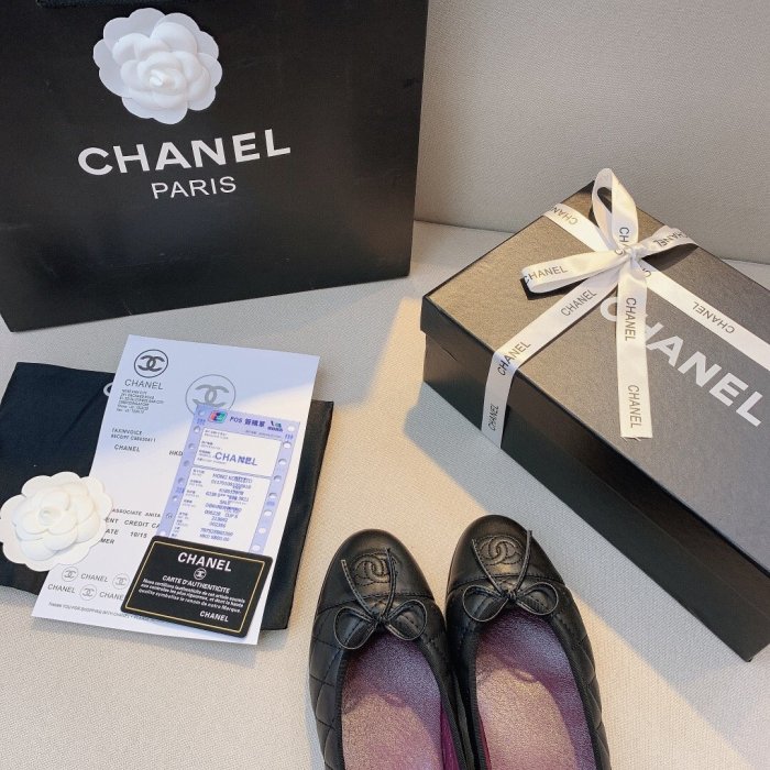 women flat ballet shoes, size 35-42,  with box, SS50-781