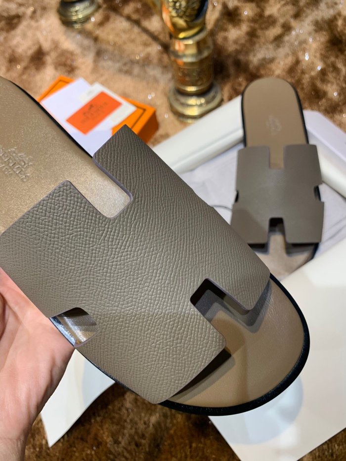 Men flat slipper shoes, size 40-46, with box, SS60-857-867