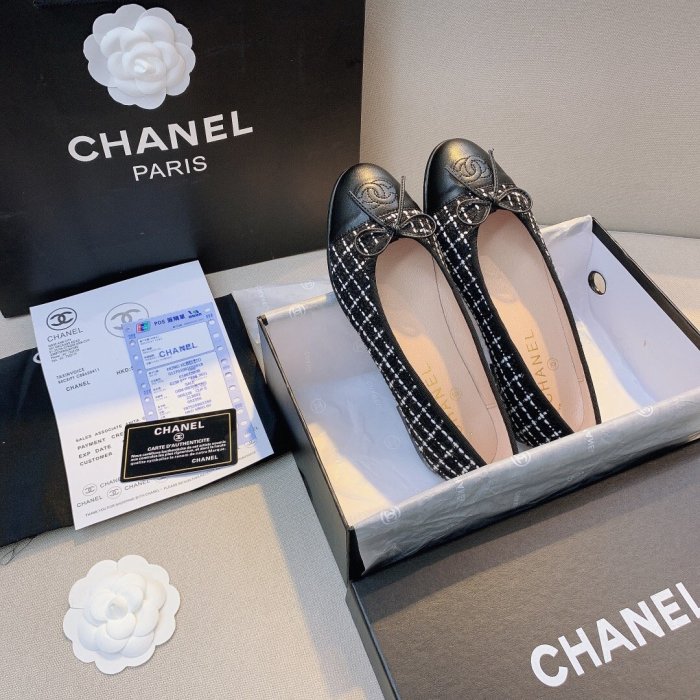 women flat ballet shoes, size 35-42,  with box, SS50-757