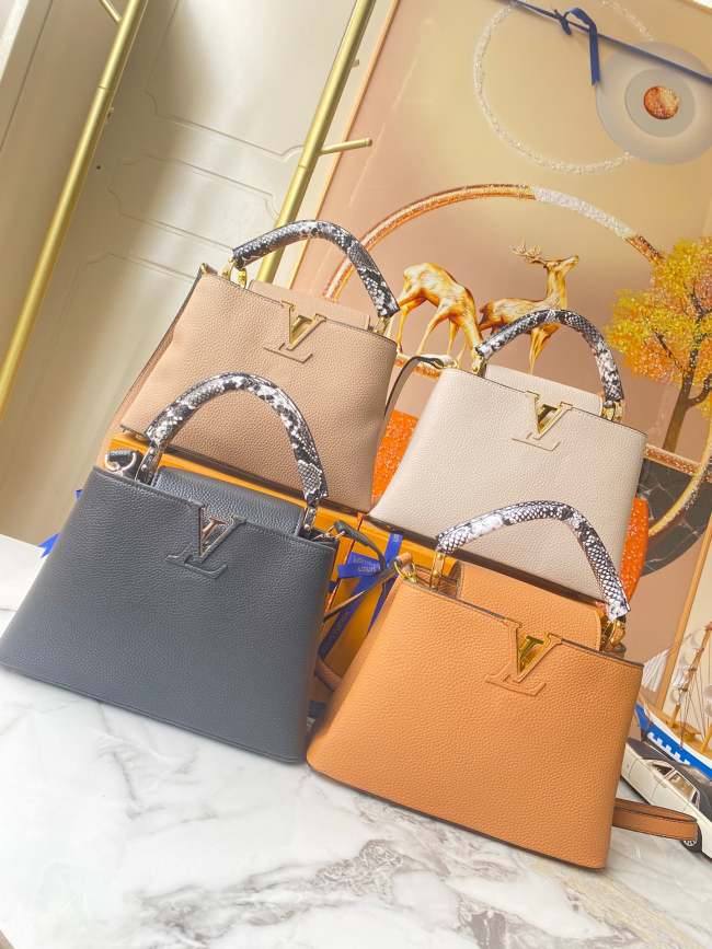 leather bag, AAAAA, no box,size:27*18*9cm,B110-82-85