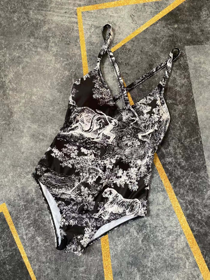Ladies' sexy high-end swimsuit SW25-198-200