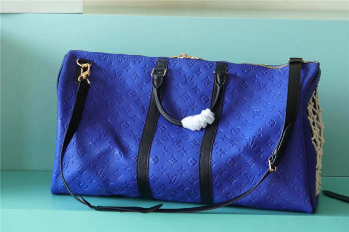 Leather  keepall bag ,AAAAA ,size 50x31*26cm ,no box, B130-28