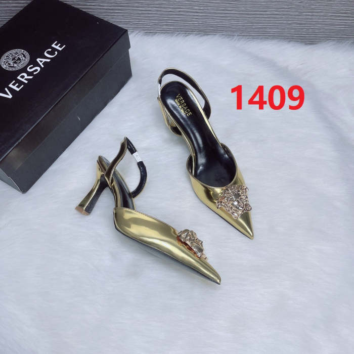 women heel shoes, heel:7cm,size 34-42, SS70-1409