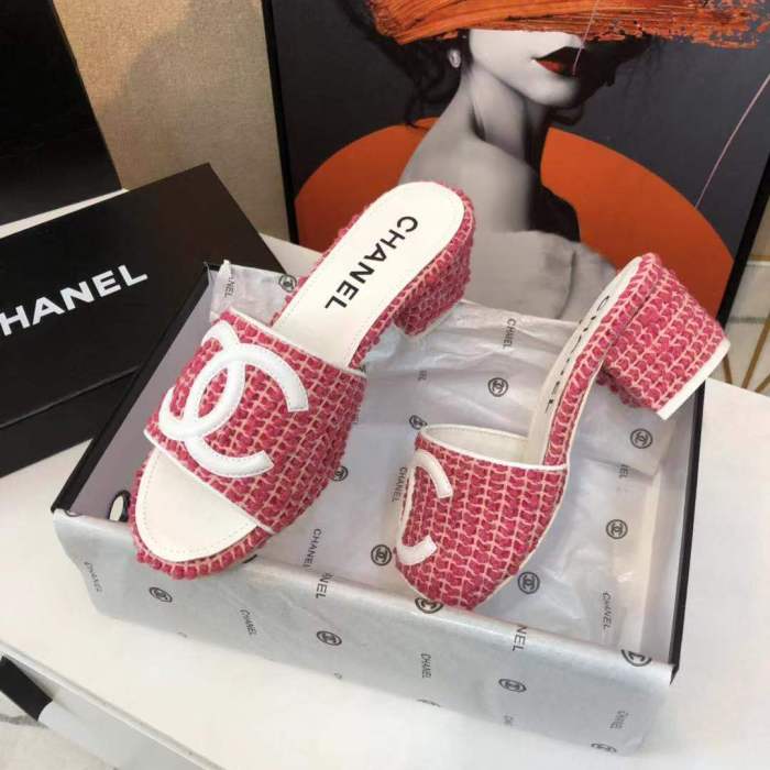 women leather sandals slippers , size 34-41 ,with box, SS60-1582-1583