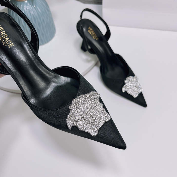 women heel shoes, heel:7cm,size 34-42, SS60-1823-1825