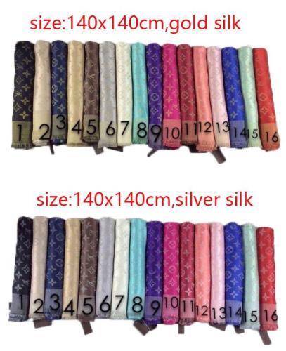 cashmere silk scarf , size: 140*140cm, no box, with dustbag.