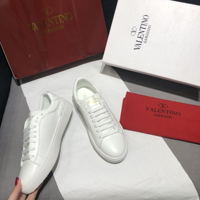 Women men flat sneakers shoes, size 34-44, with box, SS60-1074