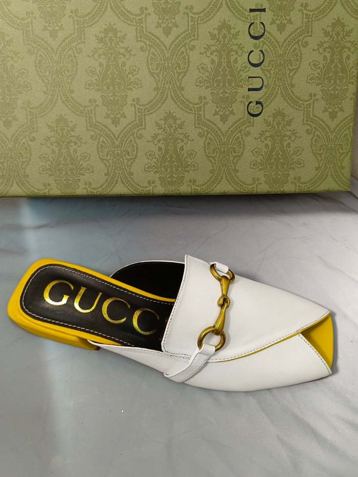 Heel leather sandals slippers,heel 4.5cm, size 35-40 ,with box, SS60-1451