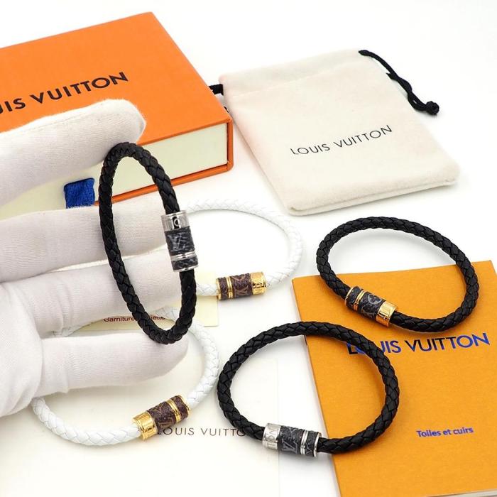 bracelet bangle cuff monogram jewelry ,with box,  J25