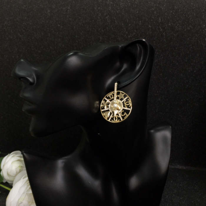 earring  jewelry ,with box,  J25-1240