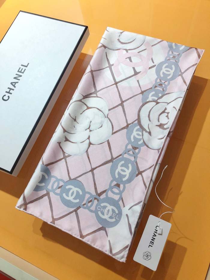Silk scarf , NO BOX, size 90*90cm,  SF15-293-295